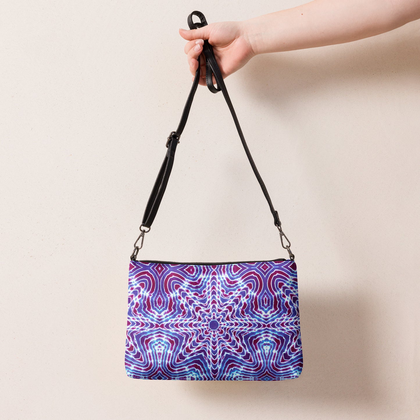 Tie Dye Print Purse