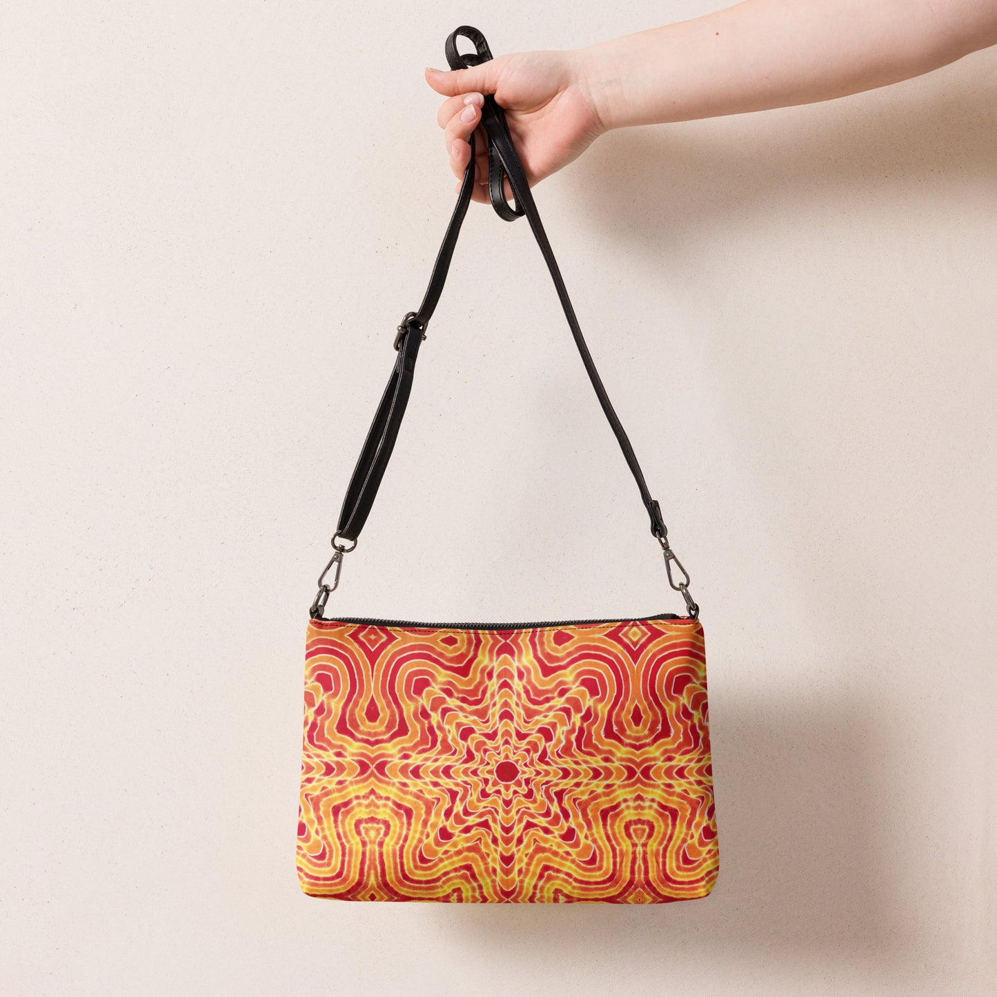 Tie Dye Print Purse