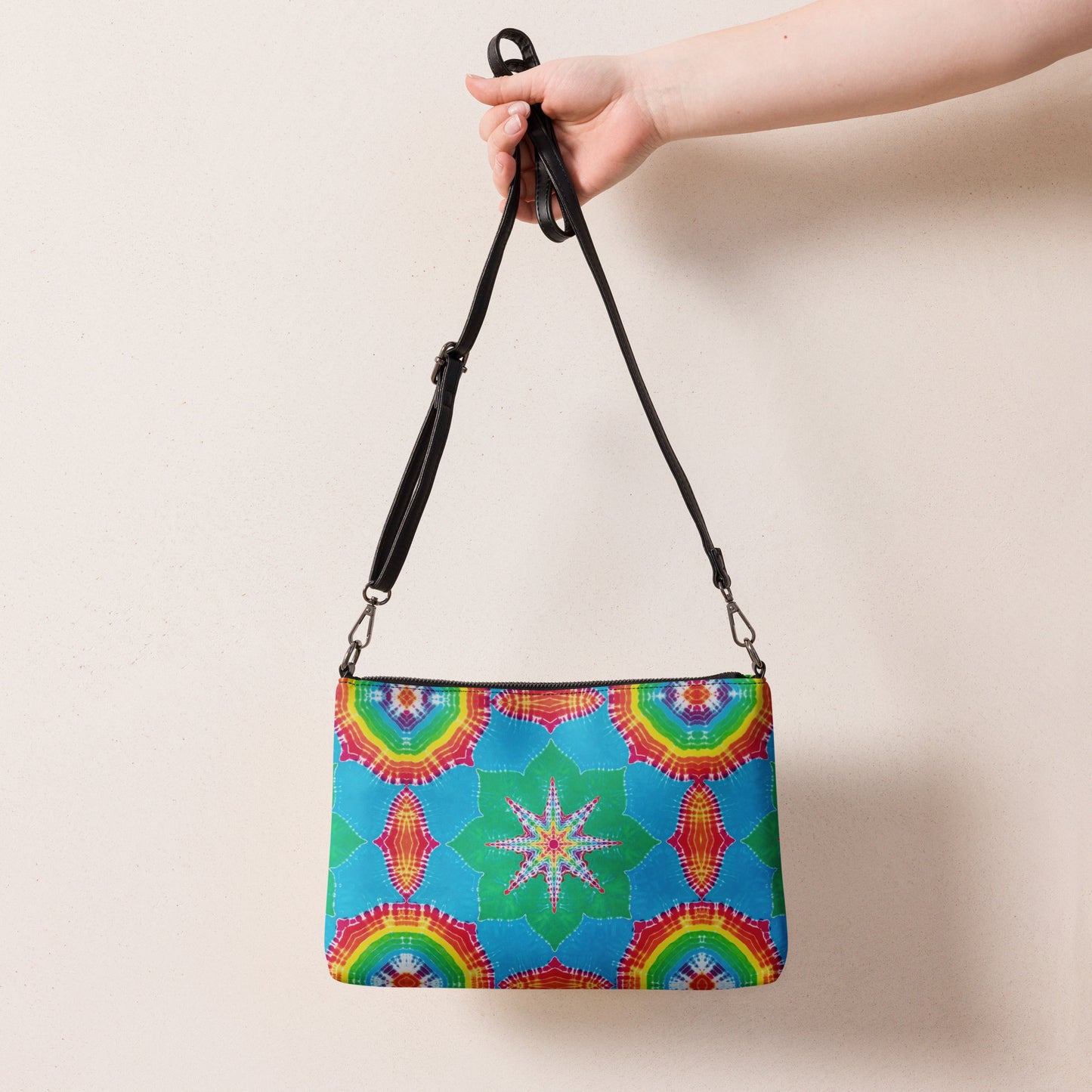 Tie Dye Print Purse