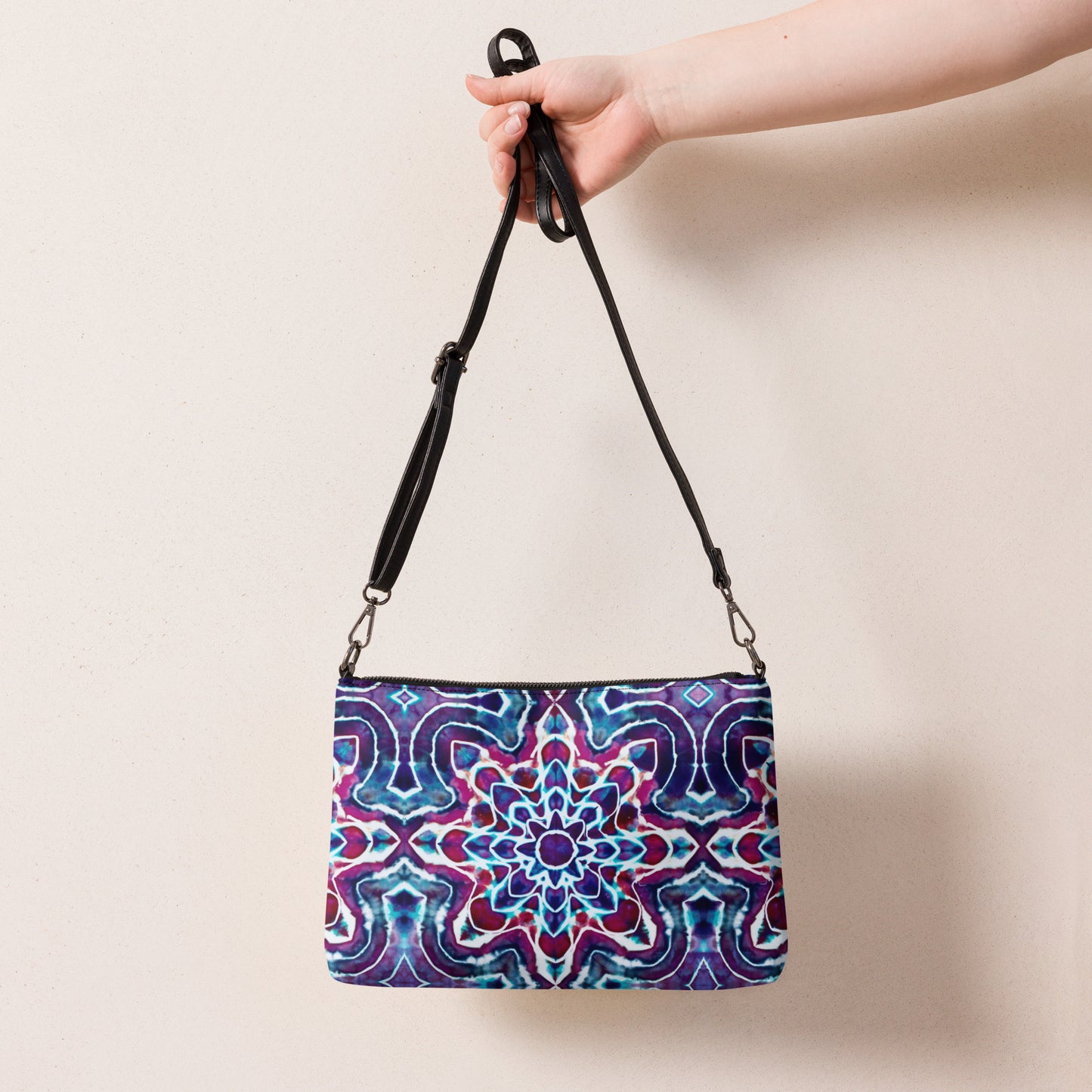 Tie Dye Print Purse