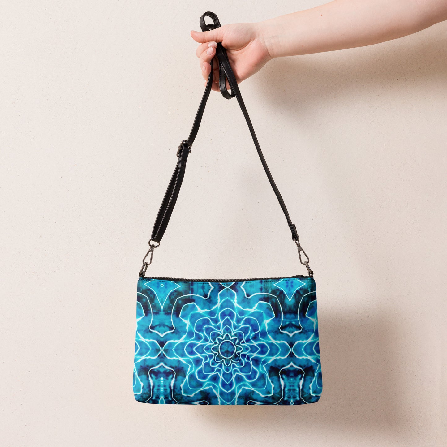 Tie Dye Print Purse