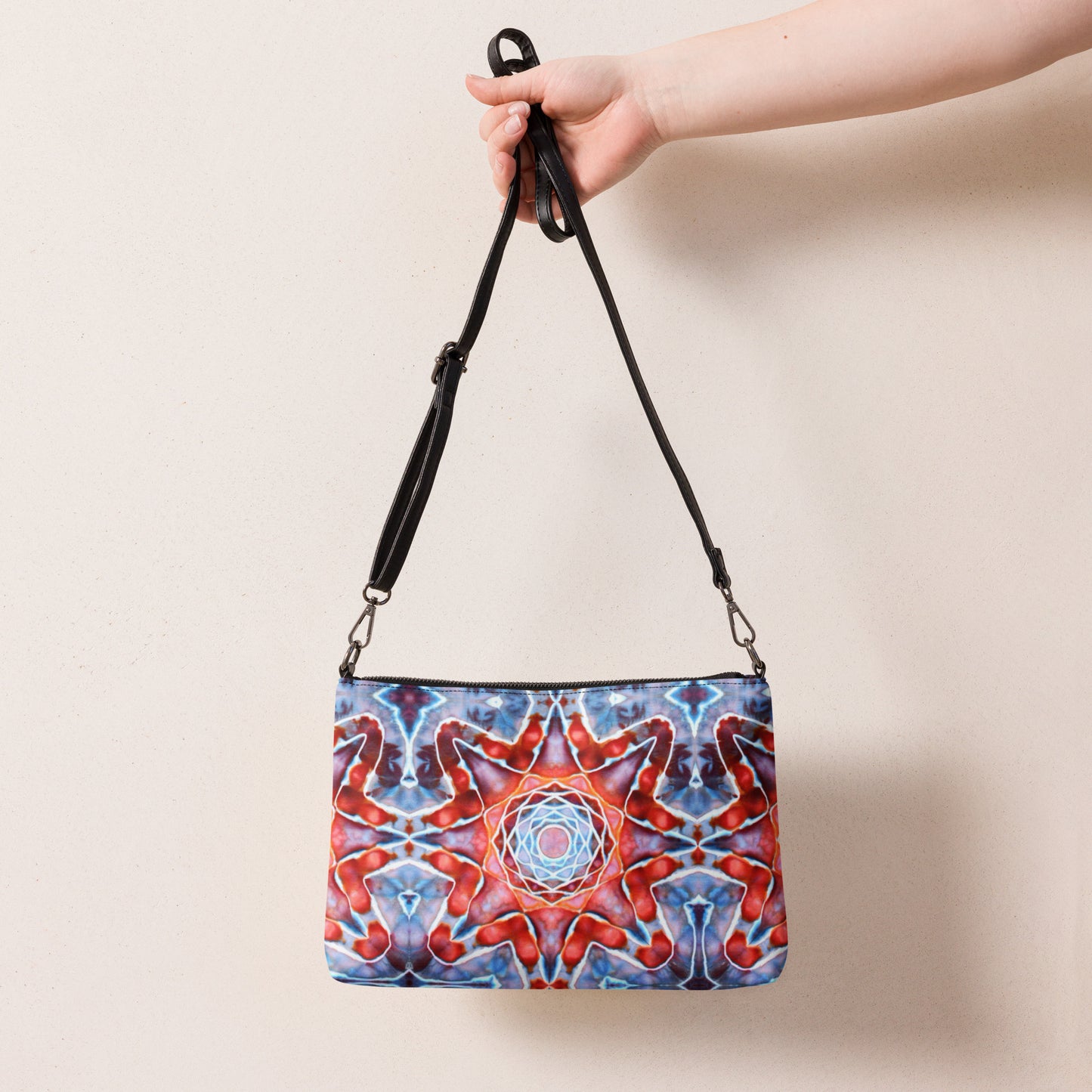 Tie Dye Print Purse