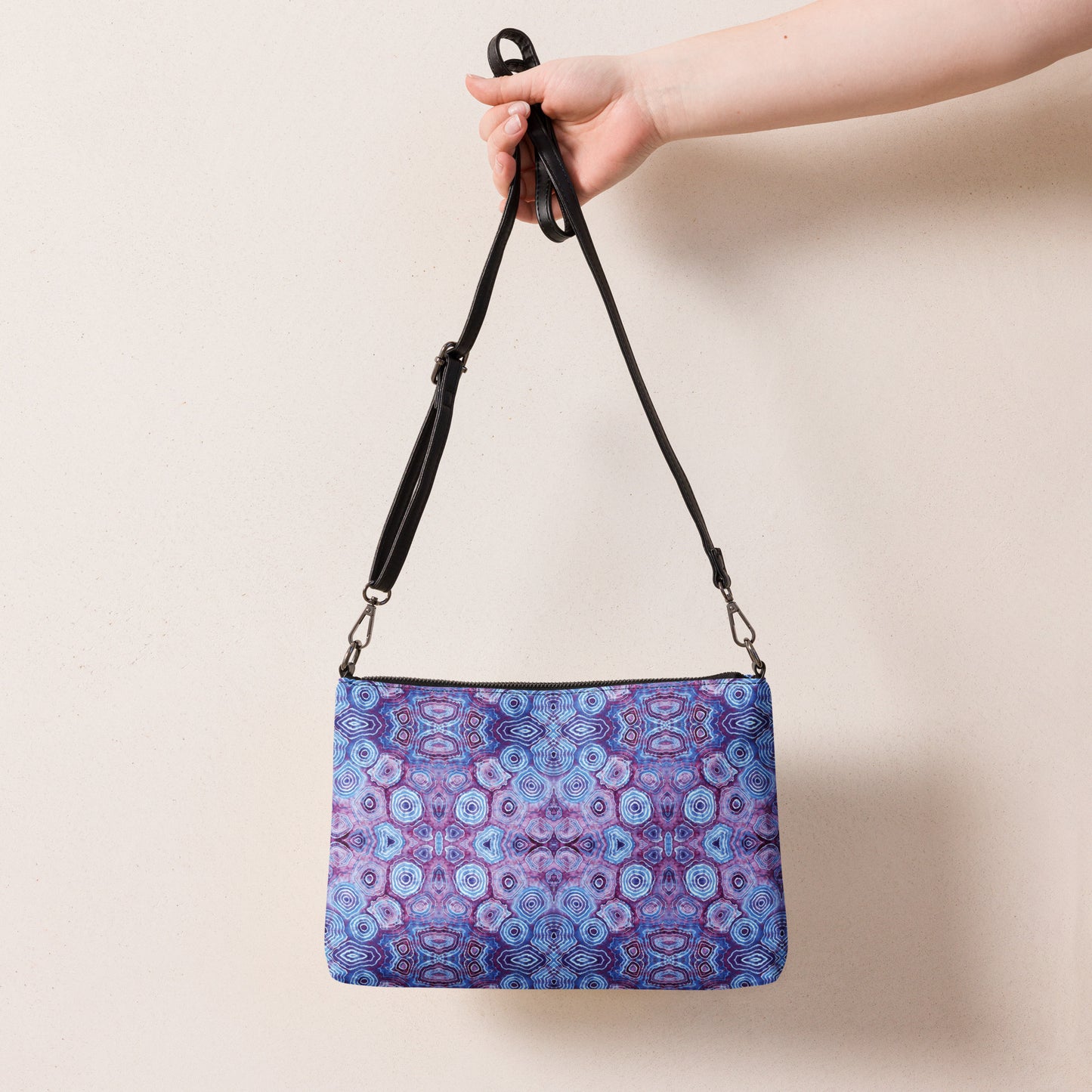 Tie Dye Print Purse