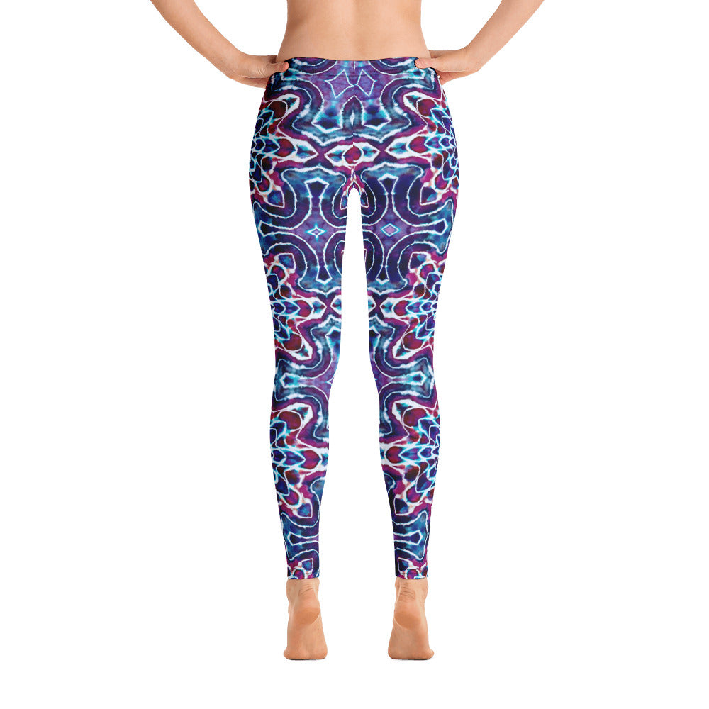 Tie Dye Print Leggings