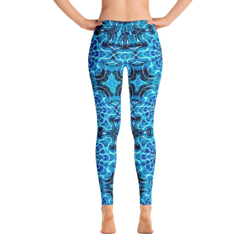 Tie Dye Print Leggings