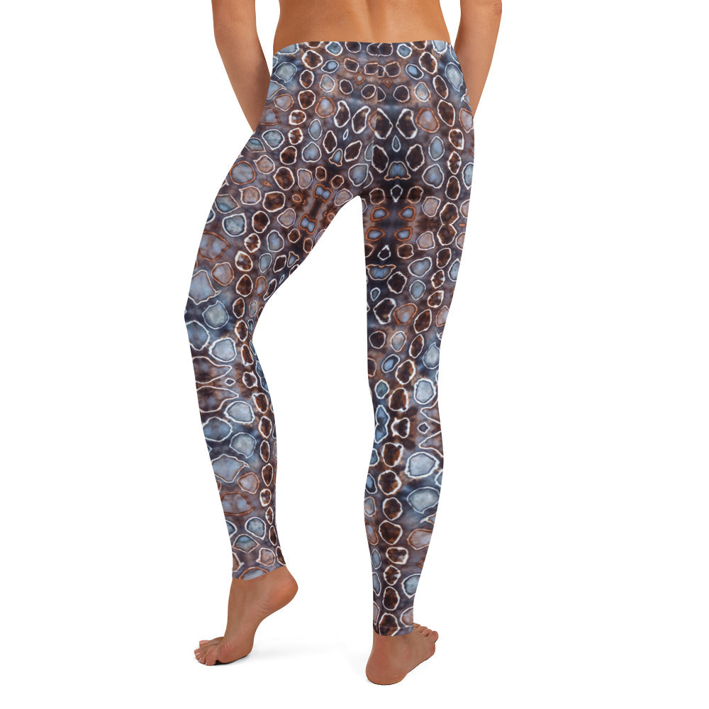 Tie Dye Print Leggings