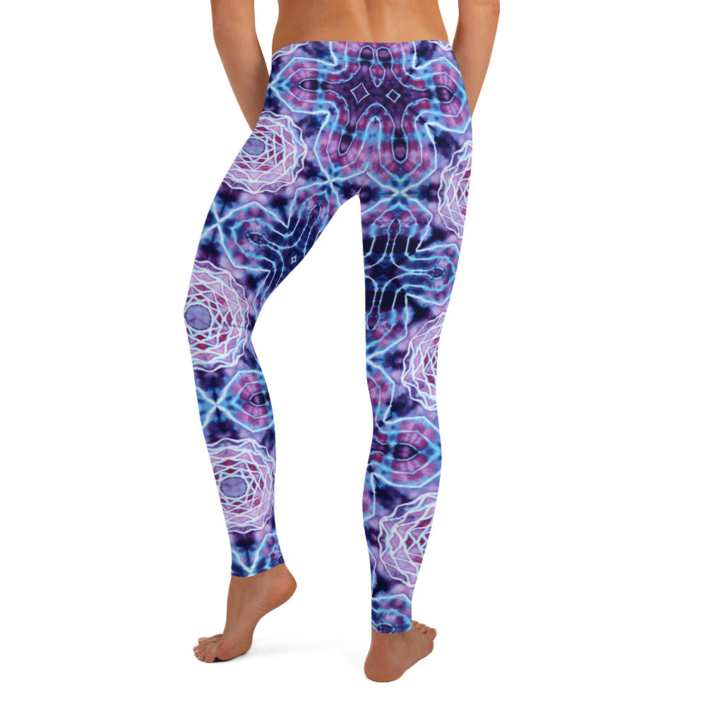 Tie Dye Print Leggings