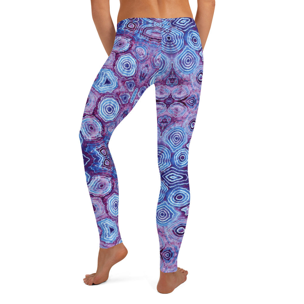 Tie Dye Print Leggings