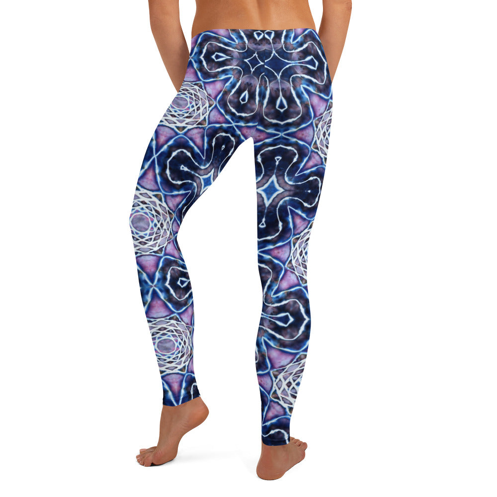 Tie Dye Print Leggings