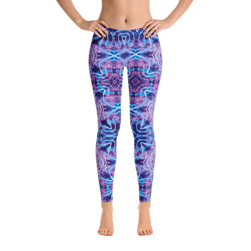 Tie Dye Print Leggings