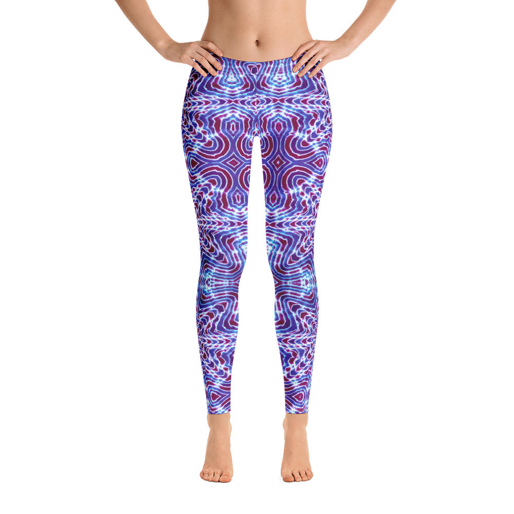 Tie Dye Print Leggings