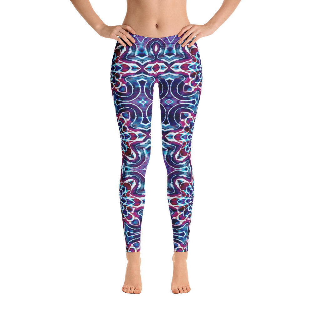 Tie Dye Print Leggings