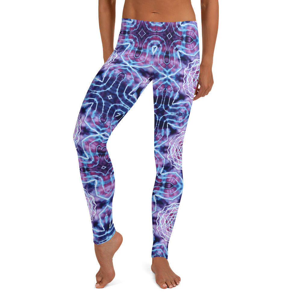 Tie Dye Print Leggings