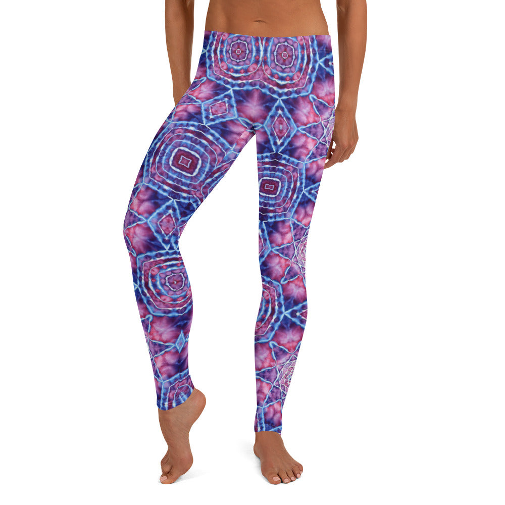 Tie Dye Print Leggings