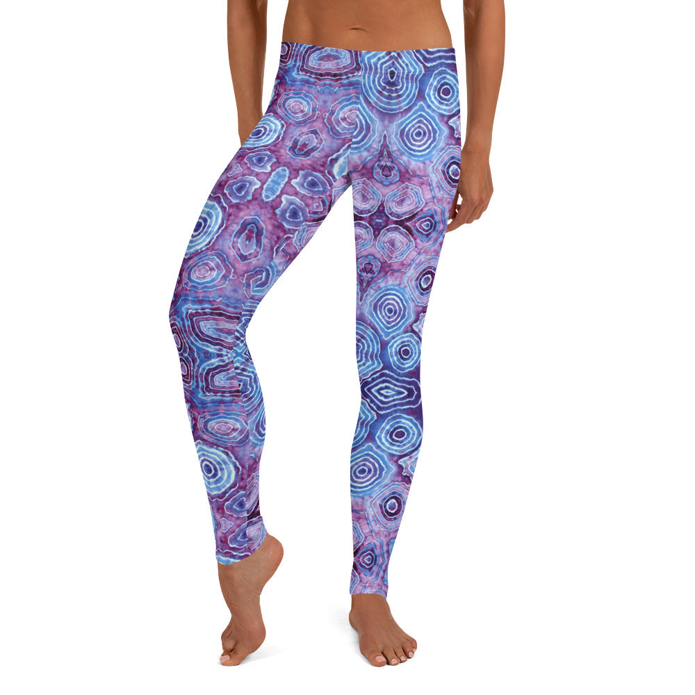 Tie Dye Print Leggings