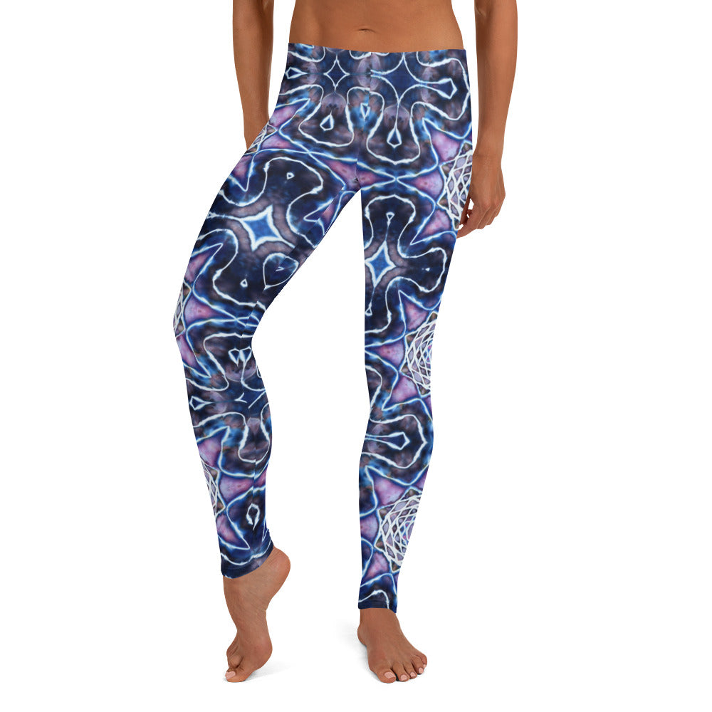 Tie Dye Print Leggings