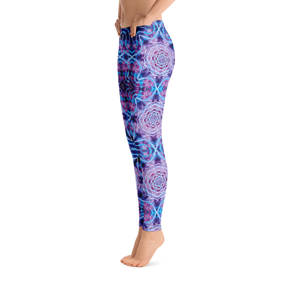 Tie Dye Print Leggings