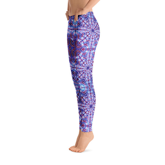 Tie Dye Print Leggings