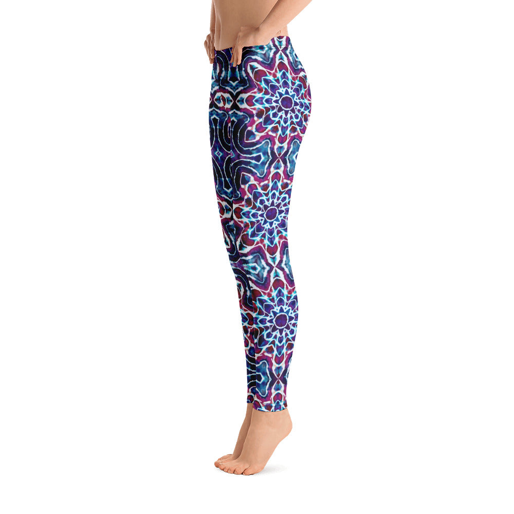 Tie Dye Print Leggings