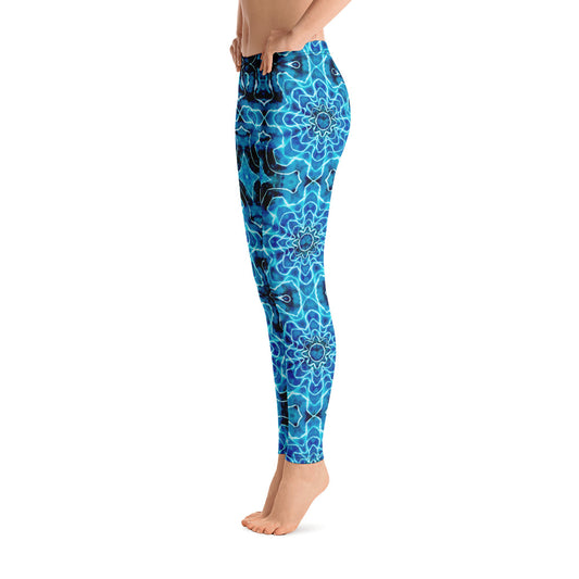 Tie Dye Print Leggings