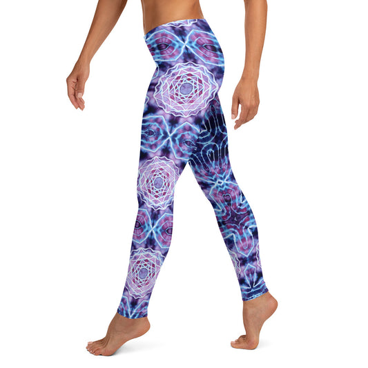 Tie Dye Print Leggings