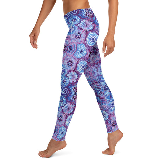 Tie Dye Print Leggings