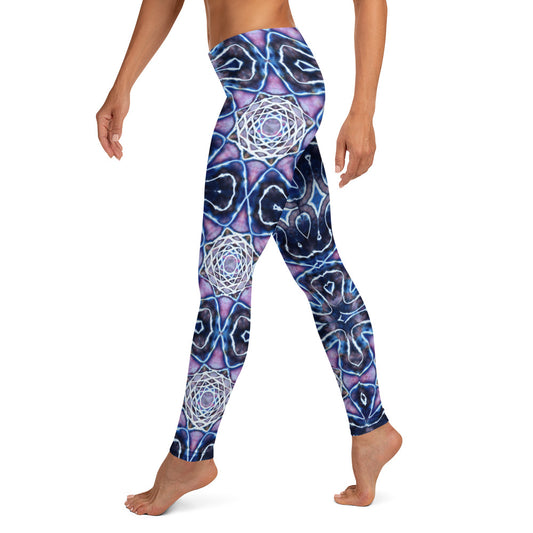 Tie Dye Print Leggings