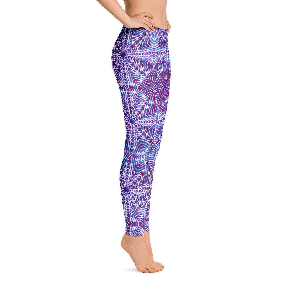 Tie Dye Print Leggings