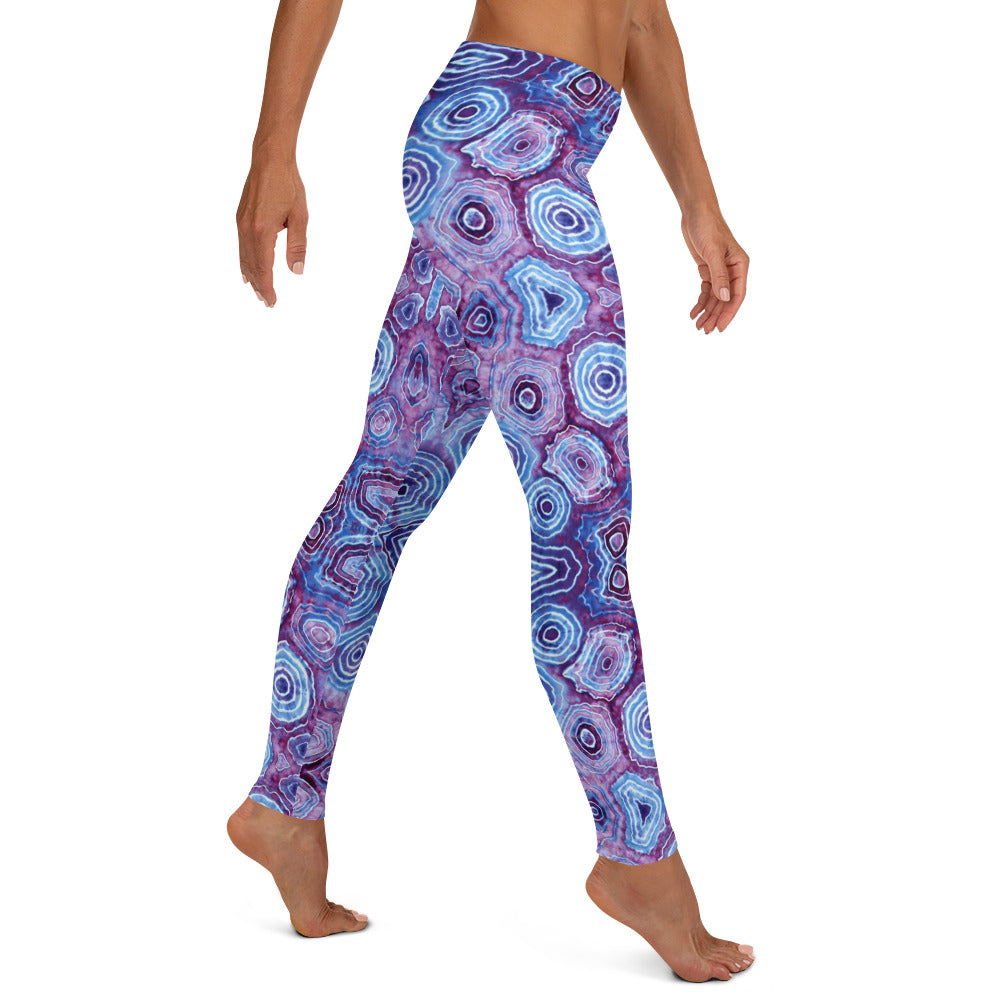 Tie Dye Print Leggings