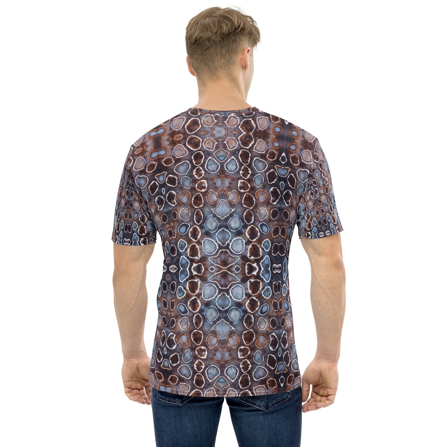 Tie Dye Print Men's T-Shirt