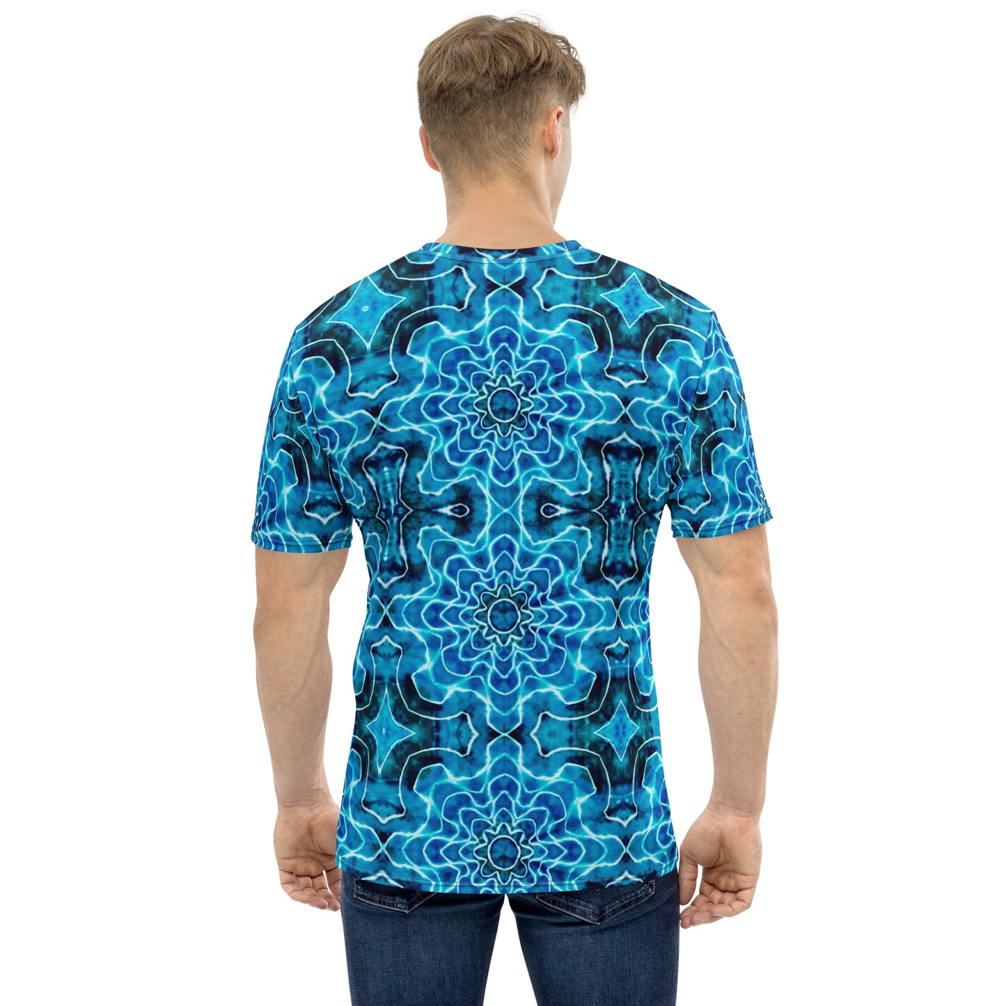 Tie Dye Print Men's T-shirt