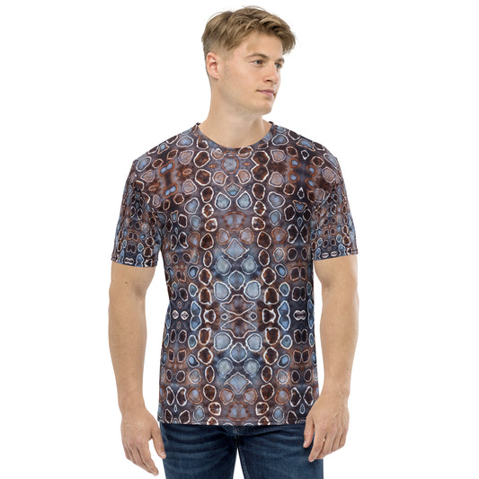 Tie Dye Print Men's T-Shirt