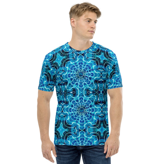 Tie Dye Print Men's T-shirt