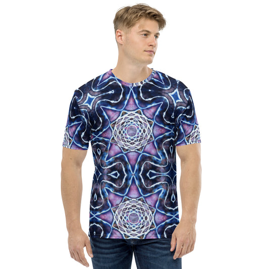 Tie Dye Print Men's T-shirt