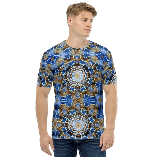 Tie Dye Print Men's T-shirt