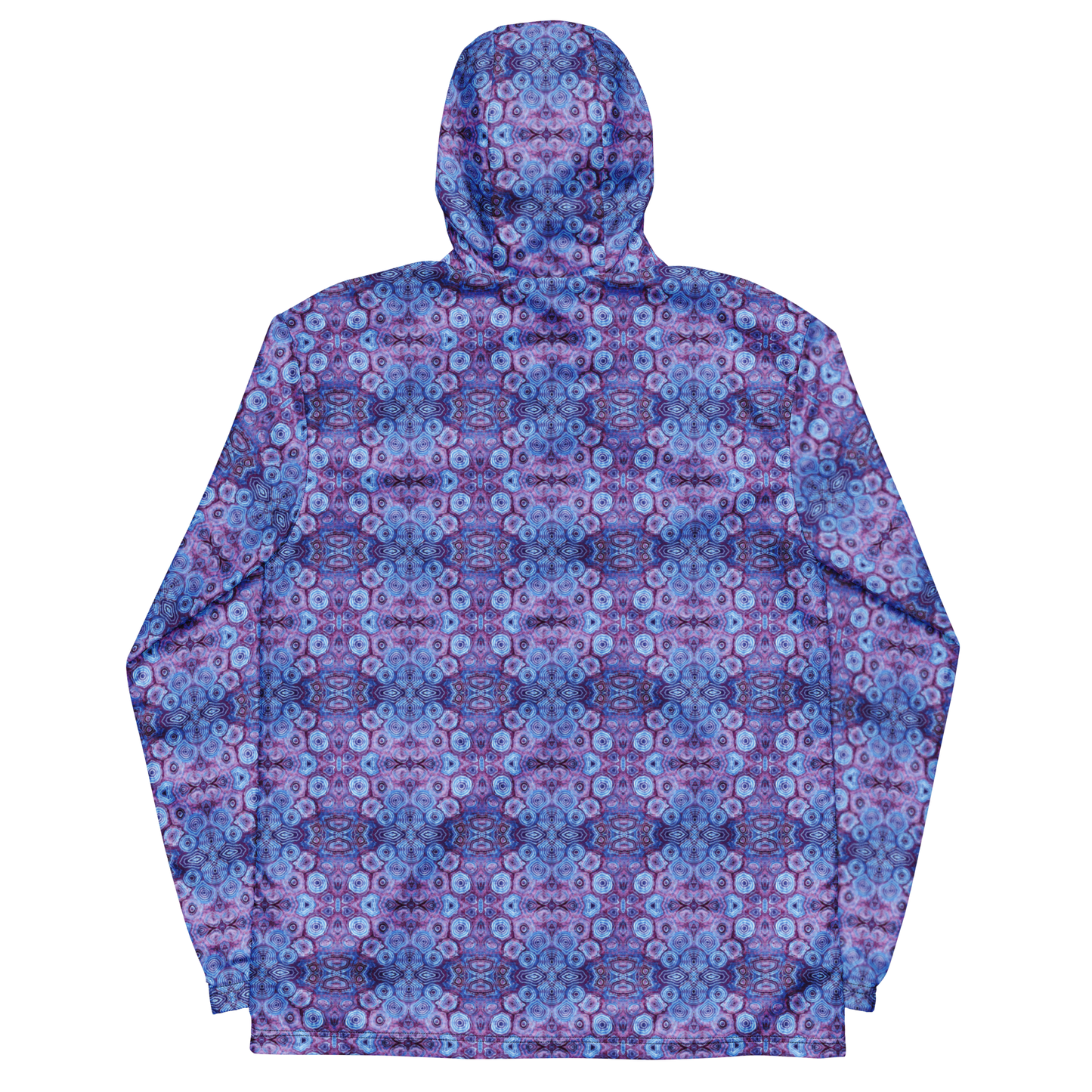 Tie Dye Print Windbreaker