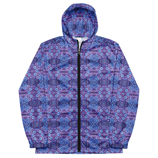 Tie Dye Print Windbreaker