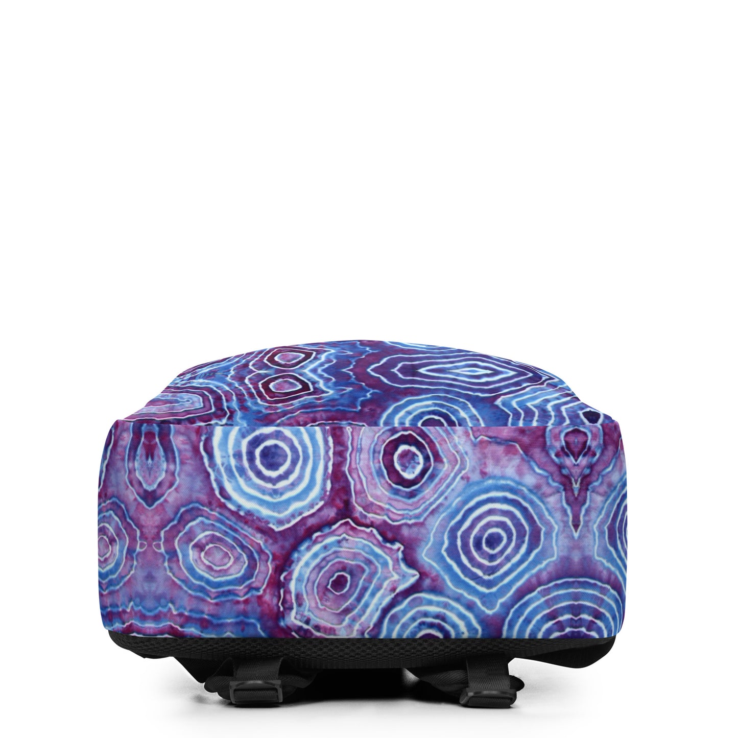 Tie Dye Print Backpack