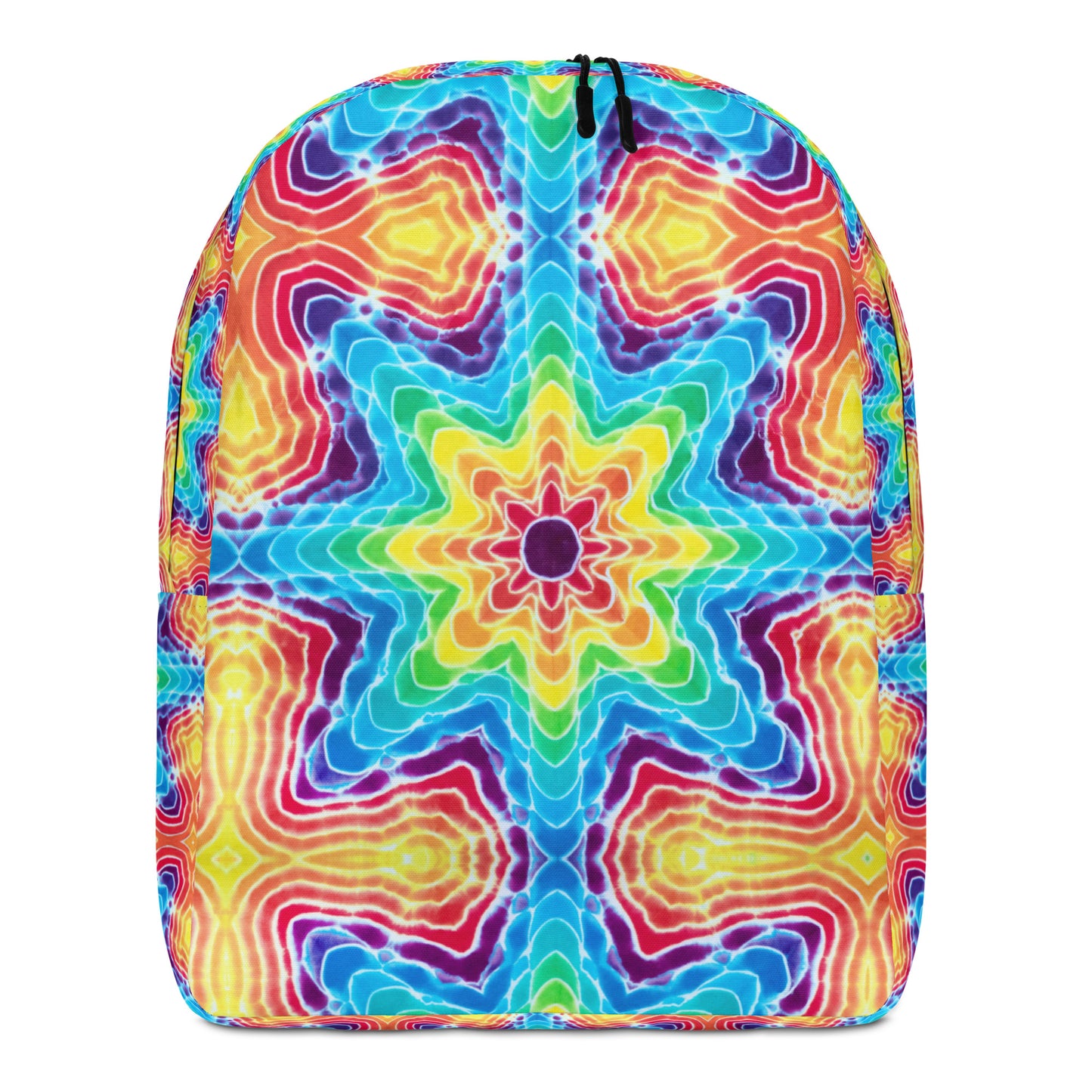 Tie Dye Print Backpack