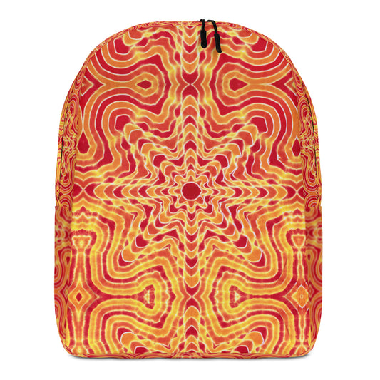 Tie Dye Print Backpack