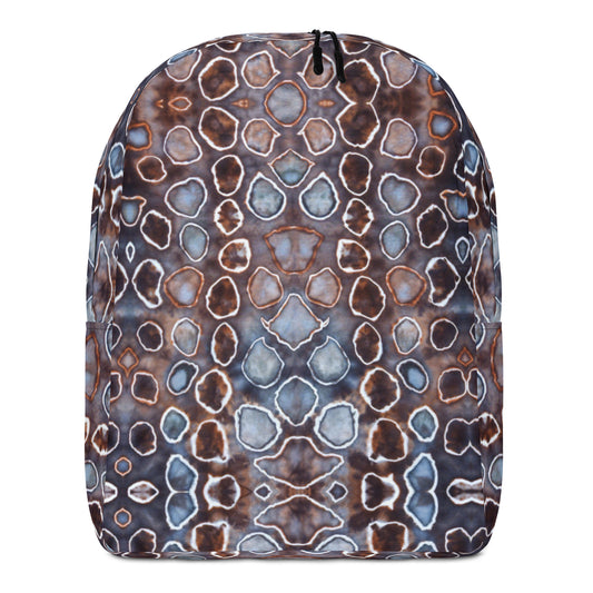 Tie Dye Print Backpack