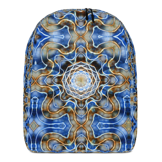 Tie Dye Print Backpack