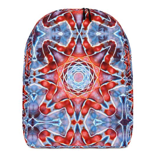 Tie Dye Print Backpack