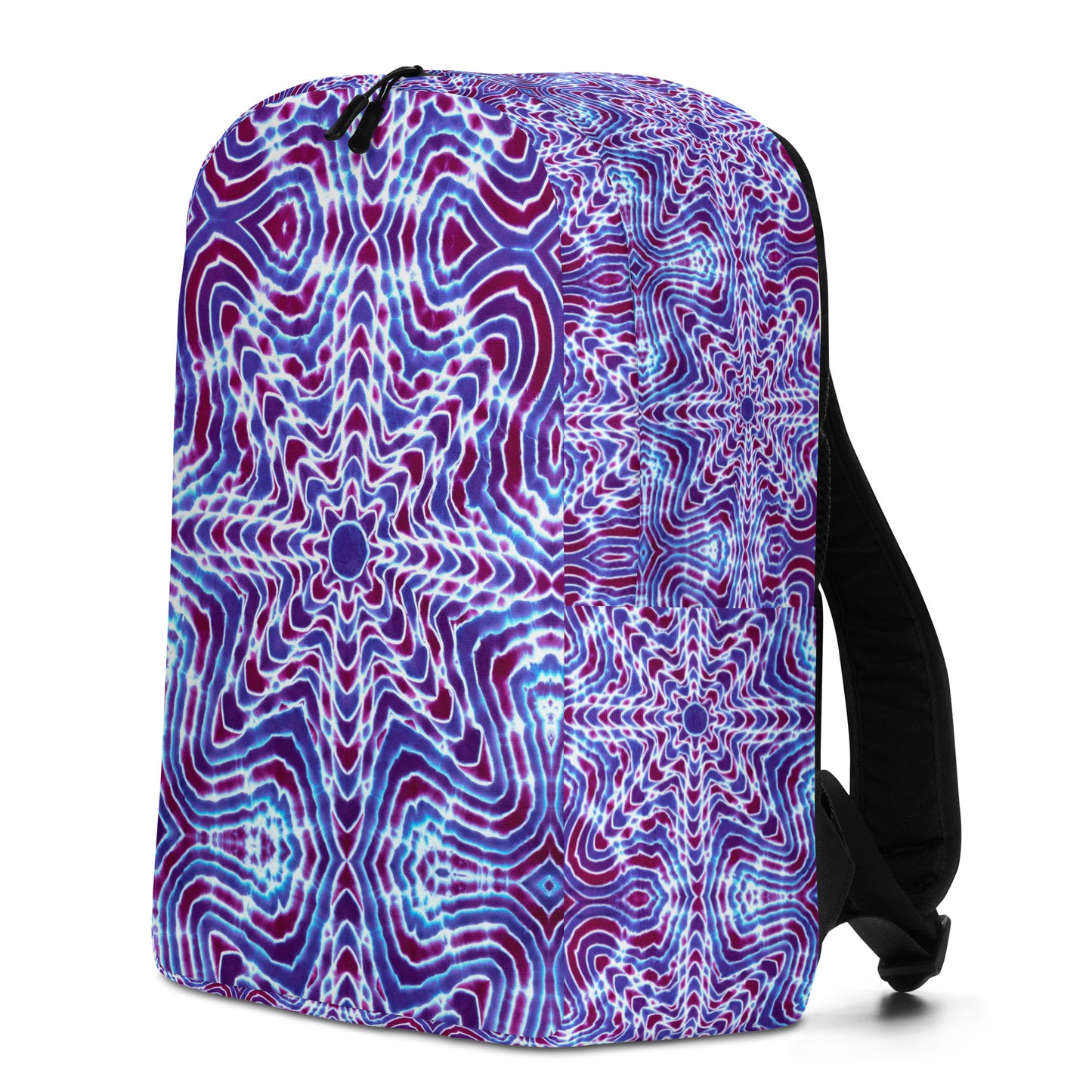 Tie Dye Print Backpack