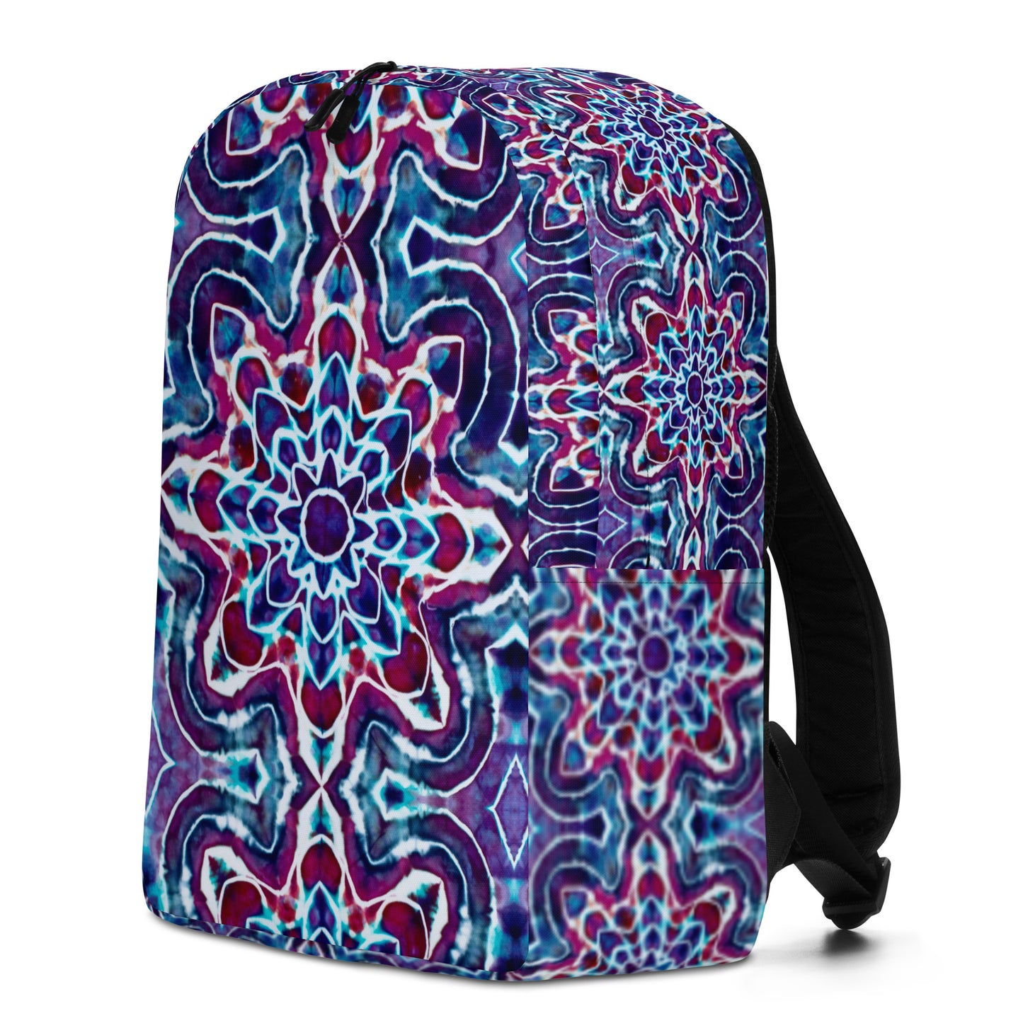 Tie Dye Print Backpack