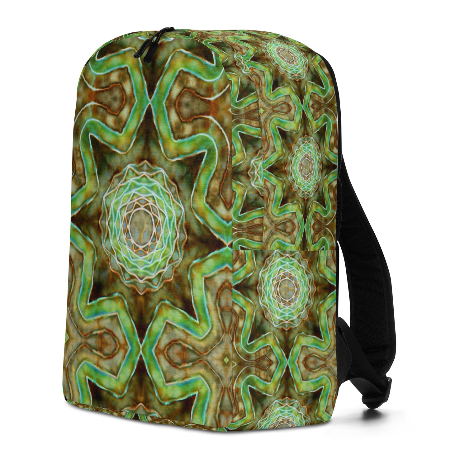 Tie Dye Print Backpack