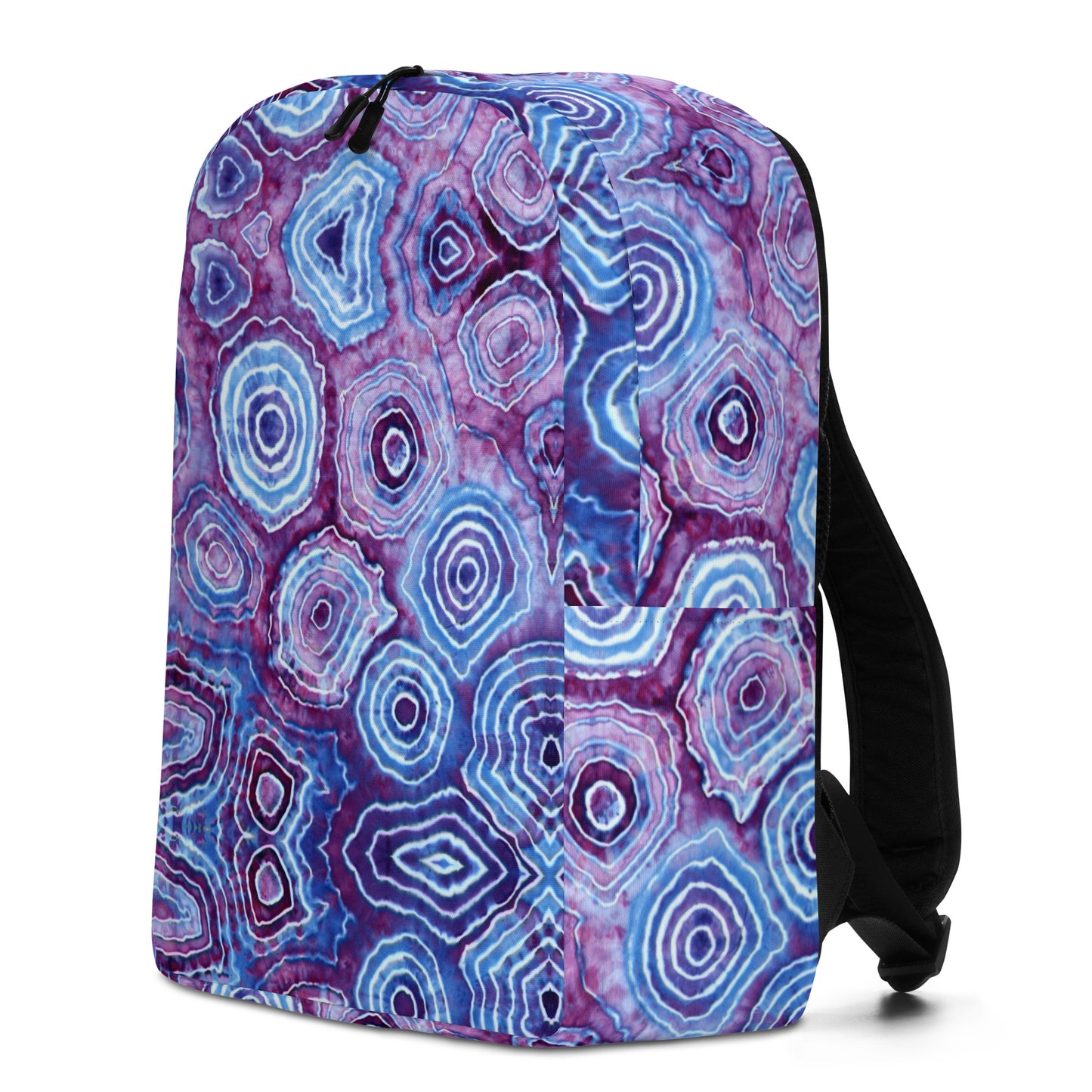 Tie Dye Print Backpack