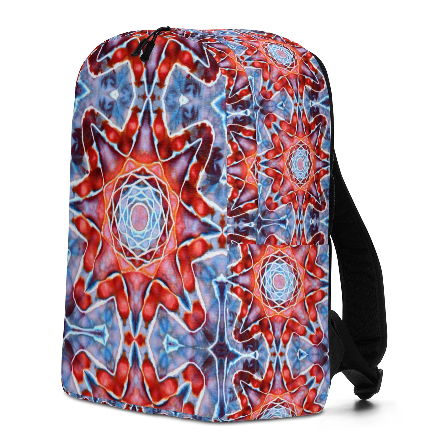 Tie Dye Print Backpack