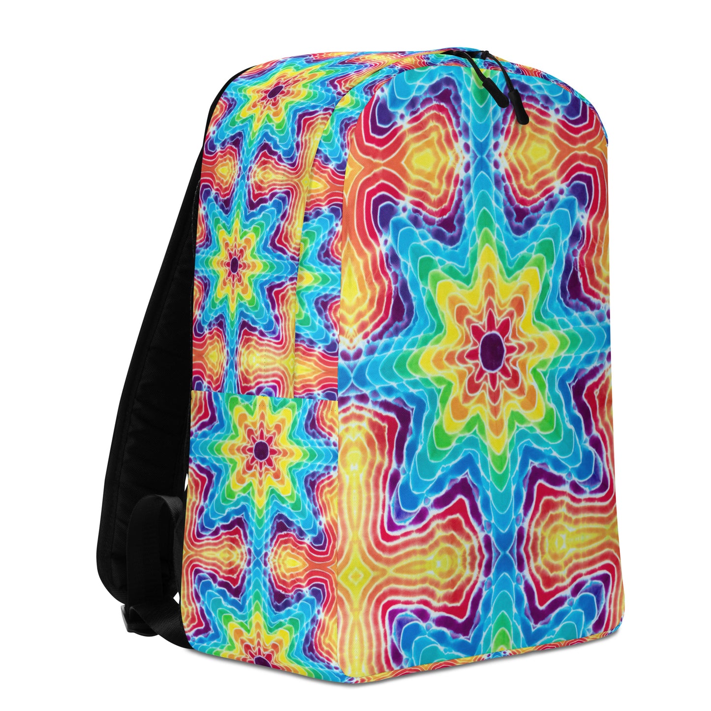 Tie Dye Print Backpack