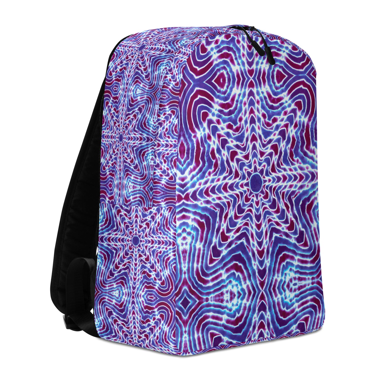 Tie Dye Print Backpack